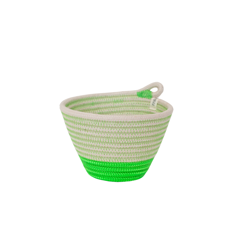 Petite Planter (XXS) - Neon Green (BSK117451W-XXS) Main Image